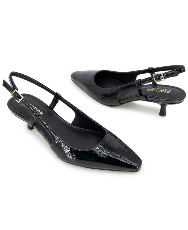 Women's Maggie Slingback Kitten Heel Pumps