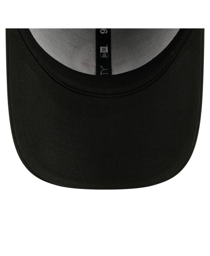 Men's Black Pittsburgh Steelers Core Team 9FORTY Adjustable Hat