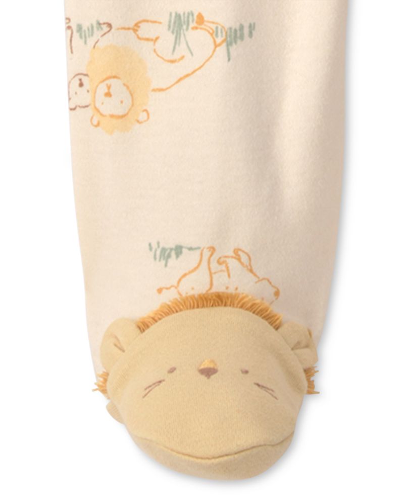 Baby Boy's Lion 2-Way Zip Sleep & Play