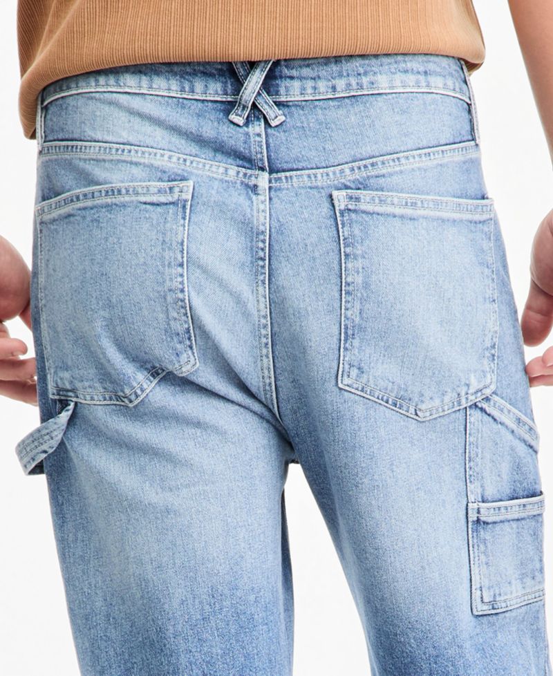 Men's Skye Mid-Rise Loose-Fit Jeans