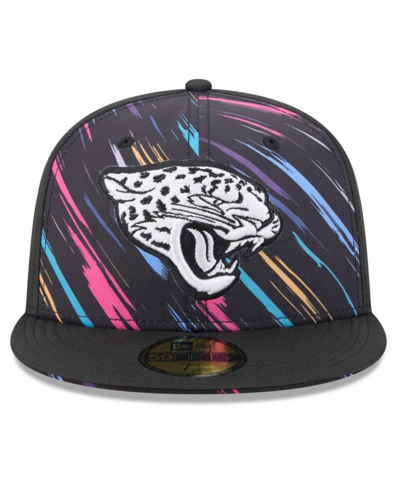Men's Black Jacksonville Jaguars 2026 NFL Cruical Catch 59FIFTY Fitted Hat