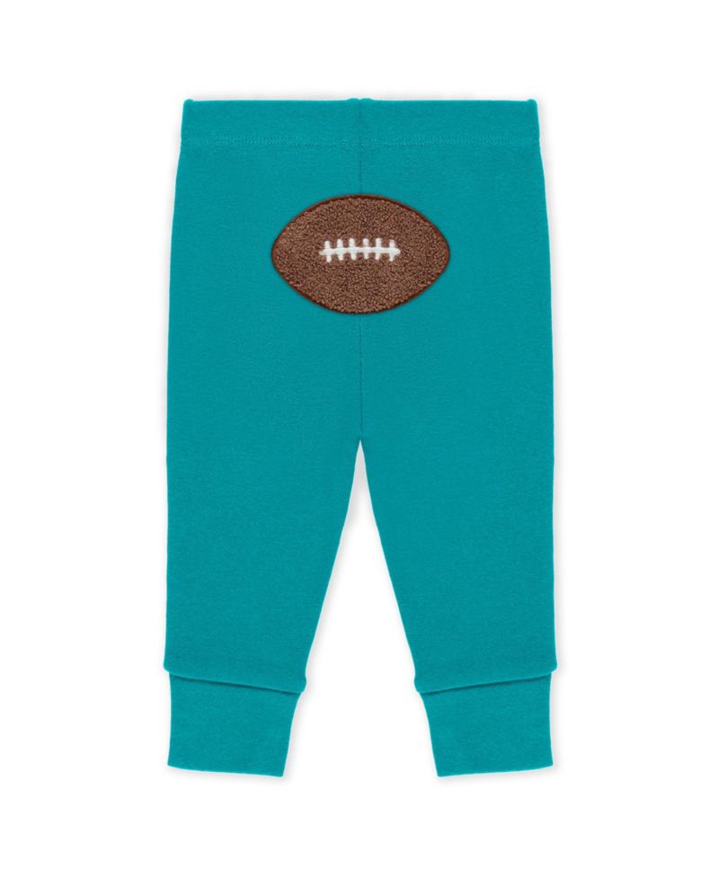 Baby Boys and Girls Newborn 3-Piece Miami Dolphins Turn Me Around Bodysuits and Pant Set