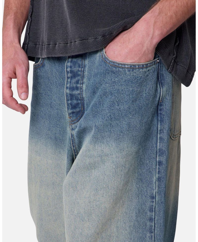 Men's Rave Washed Jeans
