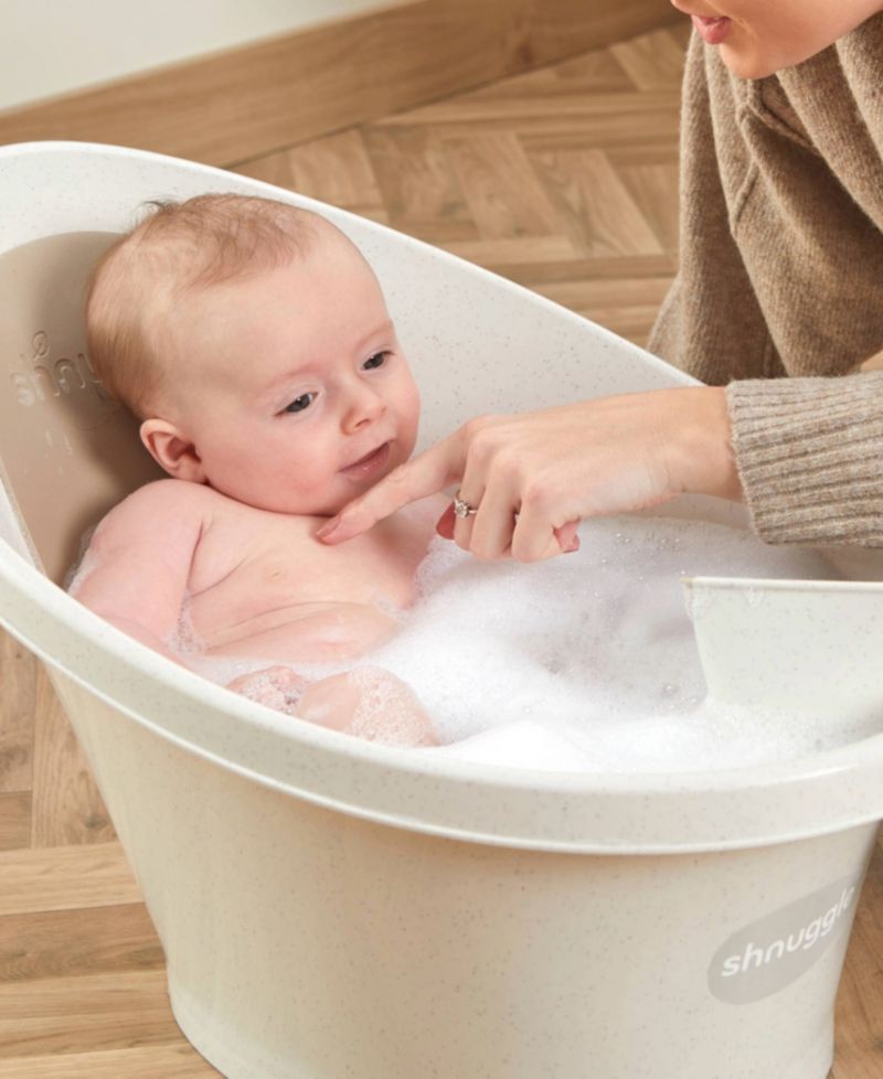 Baby Boys' and Baby Girls' Ergonomic Bath Tub