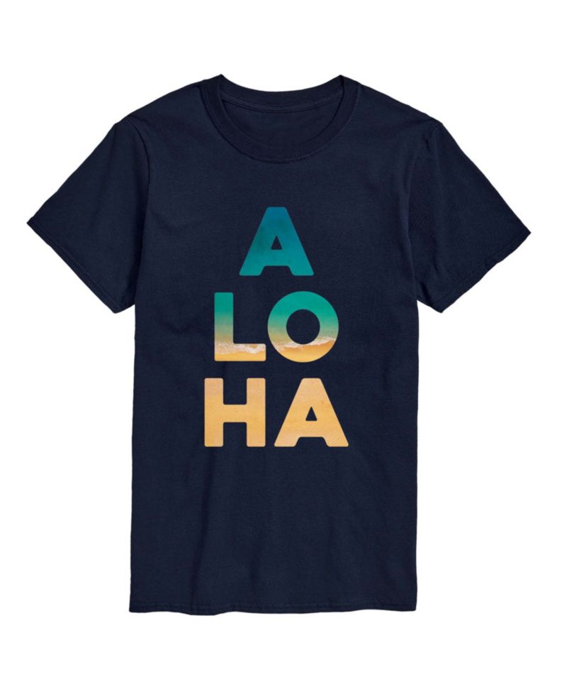 Men's Instant Message Aloha Beach Fill Graphic T-Shirt