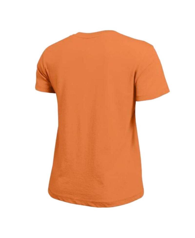 Women's Orange Tampa Bay Buccaneers Logo T-Shirt
