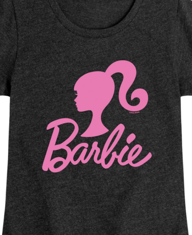 Big Girls Logo Graphic Short Sleeve T-Shirt