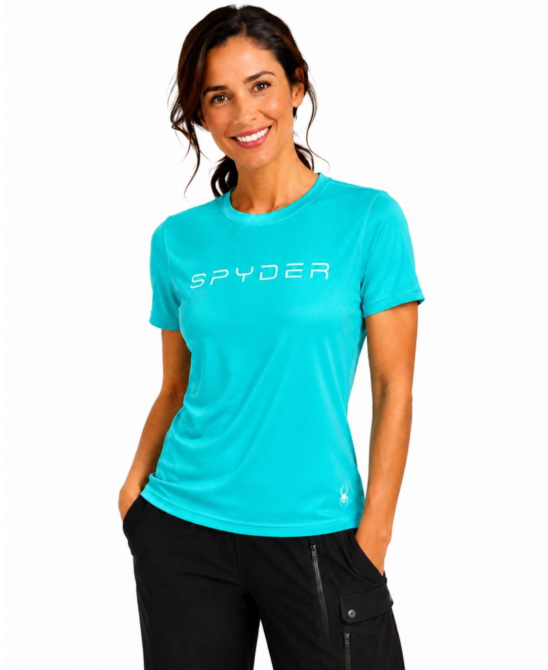 Women's Scoop Neck Active Short-Sleeve T-Shirt