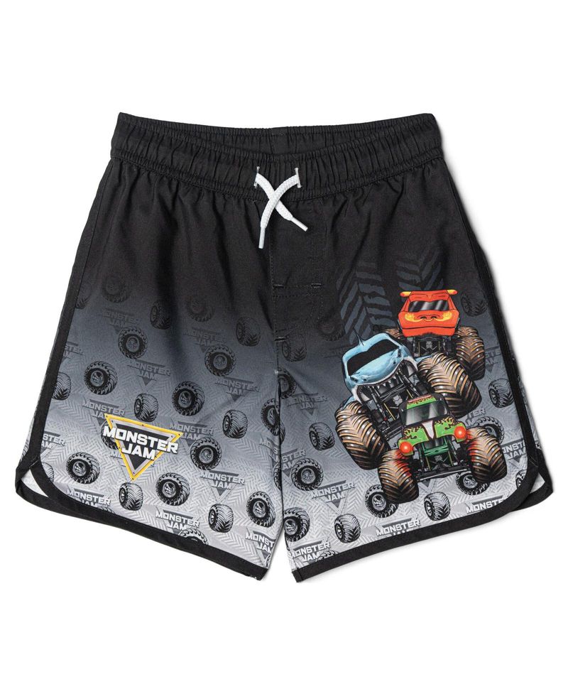 Boys 2-Piece Swimwear Rash Guard and Swim Trunks Set