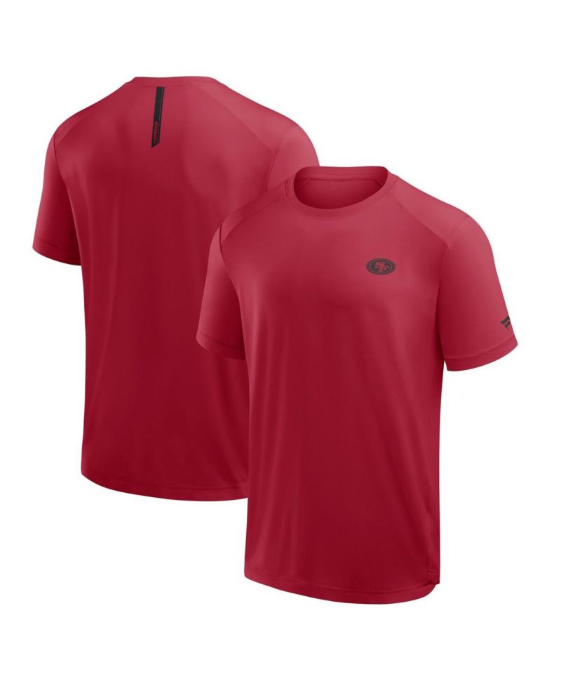 Men's Scarlet San Francisco 49ers Front Office Move Mono T-Shirt