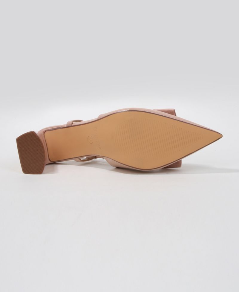 Women's Eloise Bow Accent Slingback Pumps