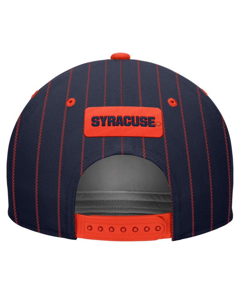 Men's Navy Syracuse Orange Pro Dri-FIT Snapback Hat