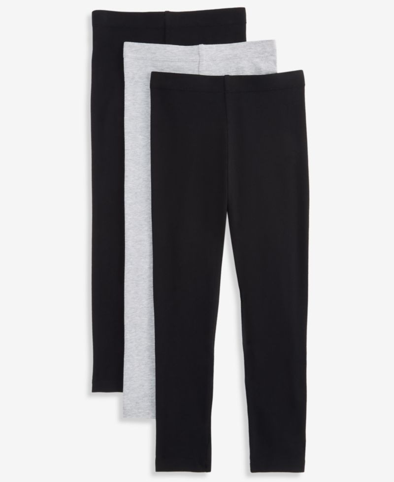 Girls’ 12M-5T, 2+1 Free Bonus Pack Leggings