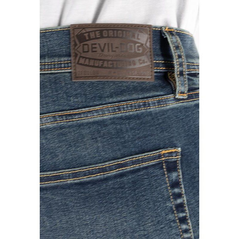 Men's DEVIL-DOG Athletic Denim Jeans