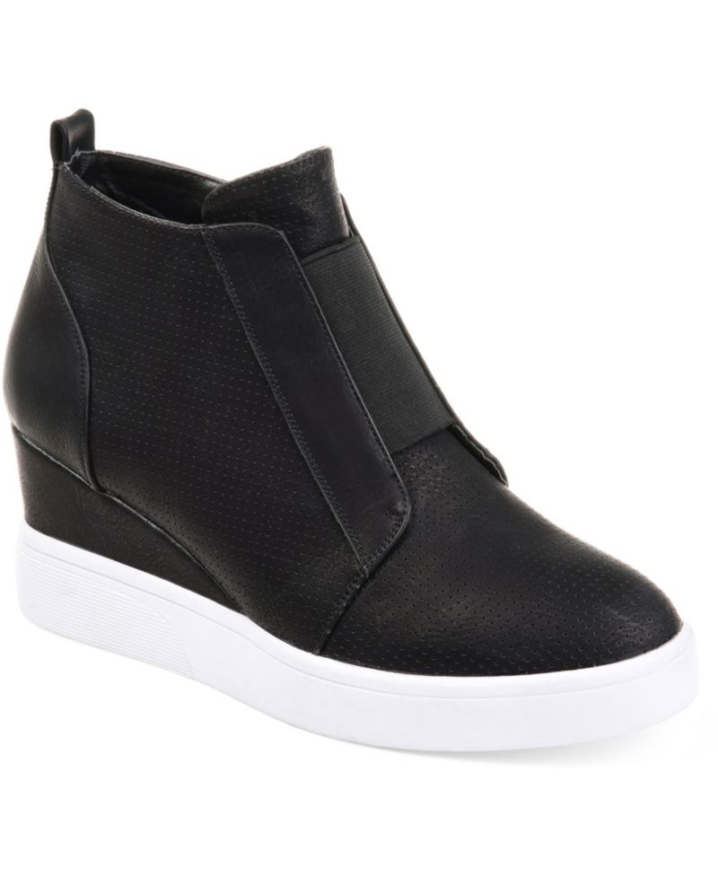 Women's Clara Inside Zip Wedge Sneakers