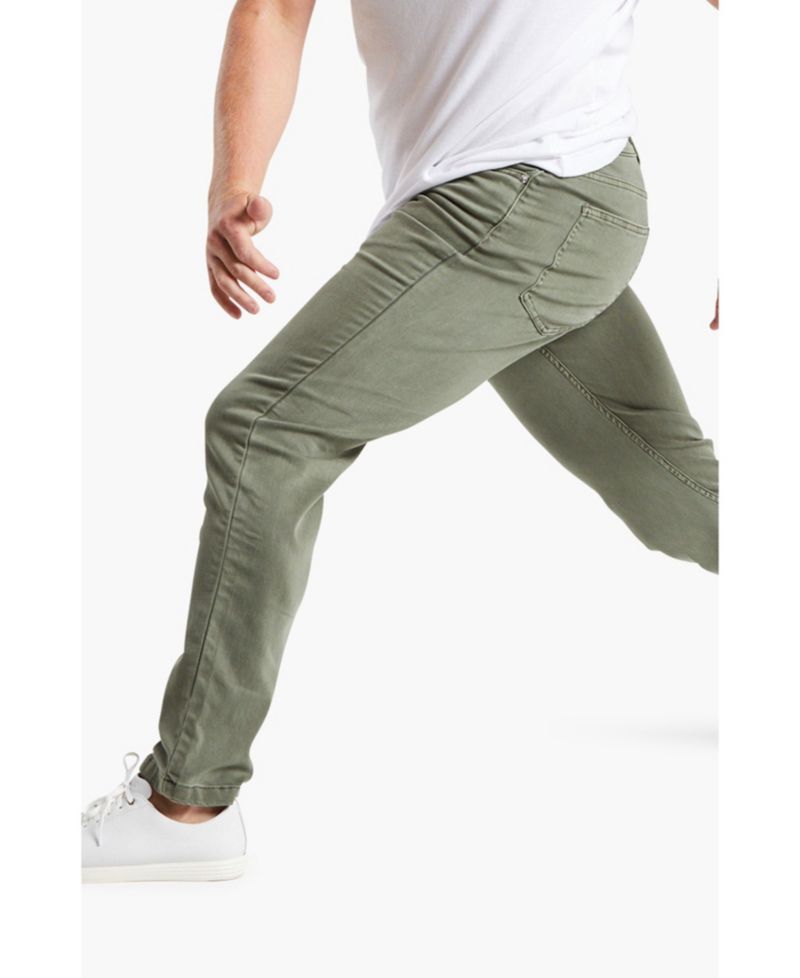 Mens Classic Fit Jeans (Signature Stretch Denim)