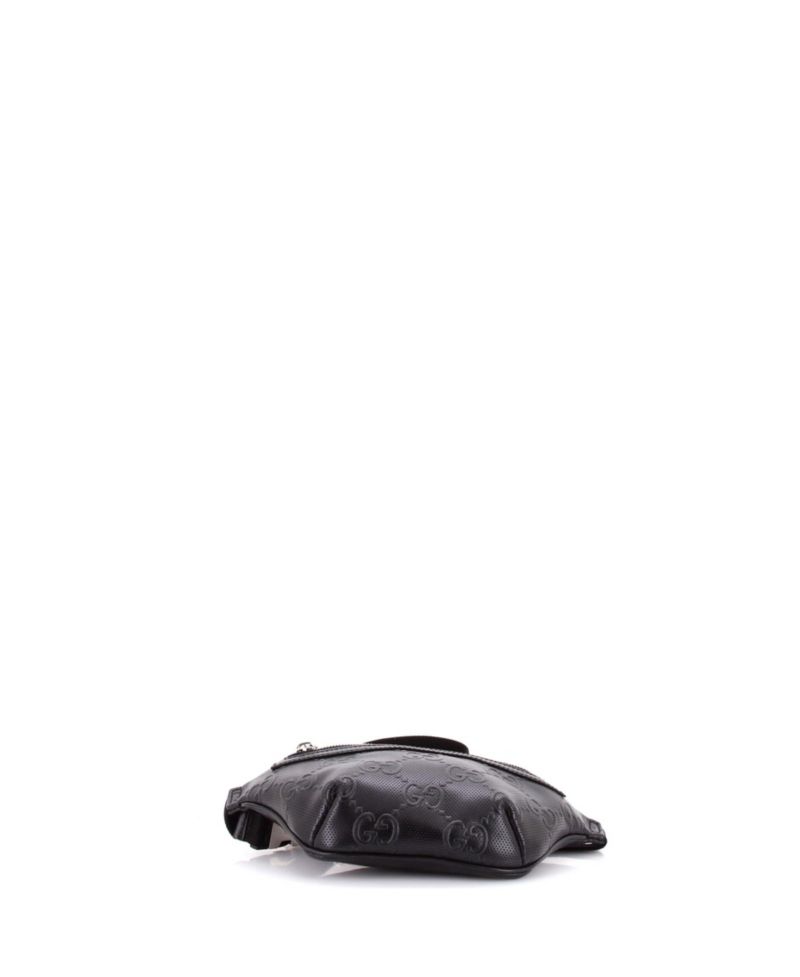 Small Belt Bag GG Embossed Perforated Leather
