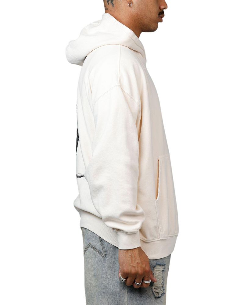 Men's Awakening Premium Hoodie Off White
