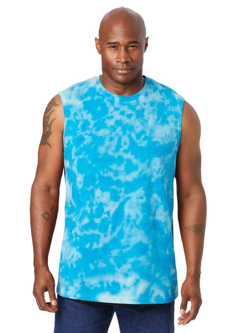 Men's Shrink-Less Lightweight Muscle T-Shirt