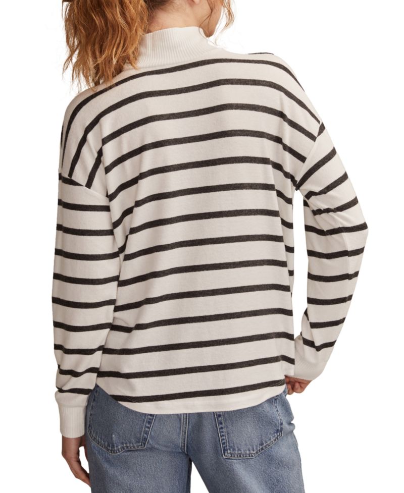 Women's Cloud Mock Neck Top