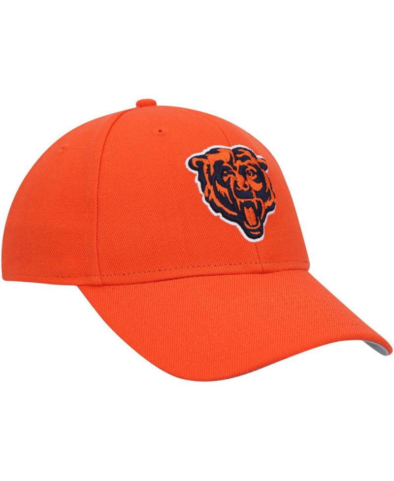 Men's Orange Chicago Bears MVP Adjustable Hat