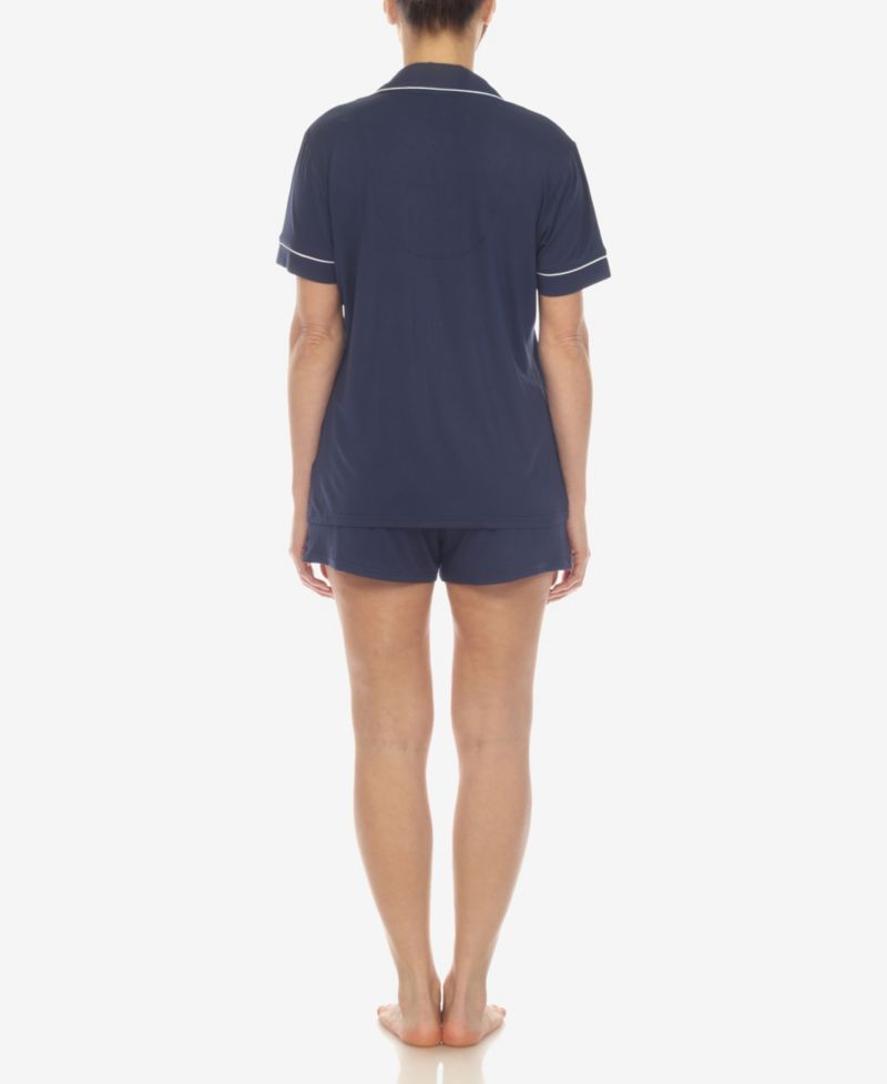 Women's 2-Piece Short Sleeve Pajama Set