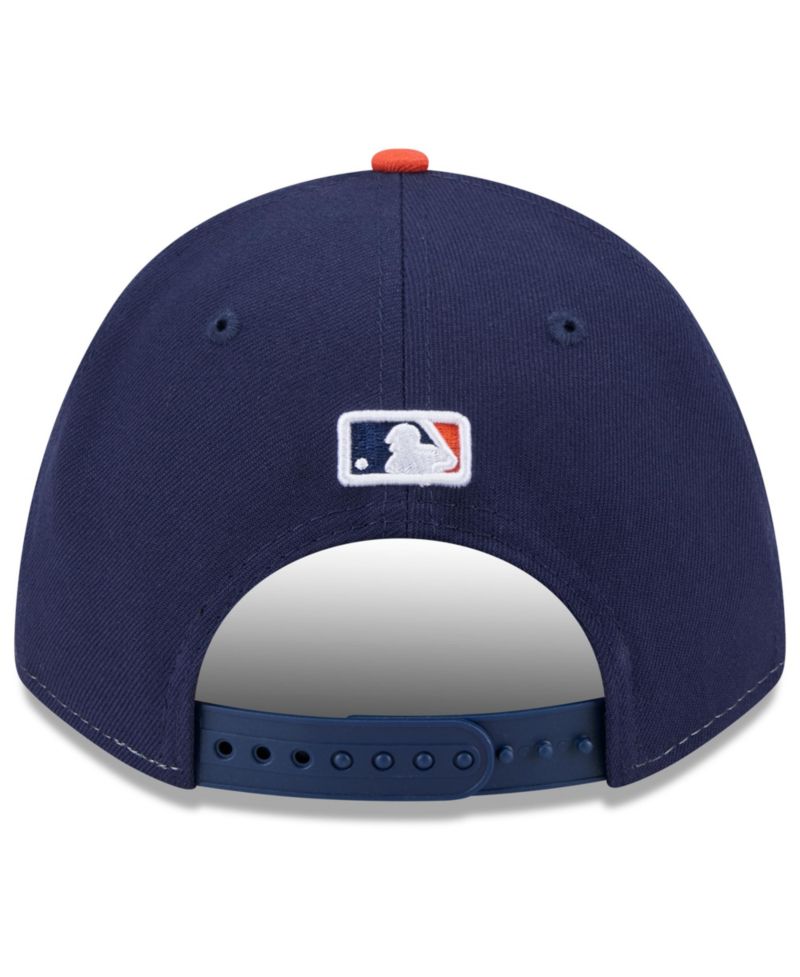 Men's White/Navy Houston Astros 2025 City Connect 9FORTY M-Crown Adjustable Hat