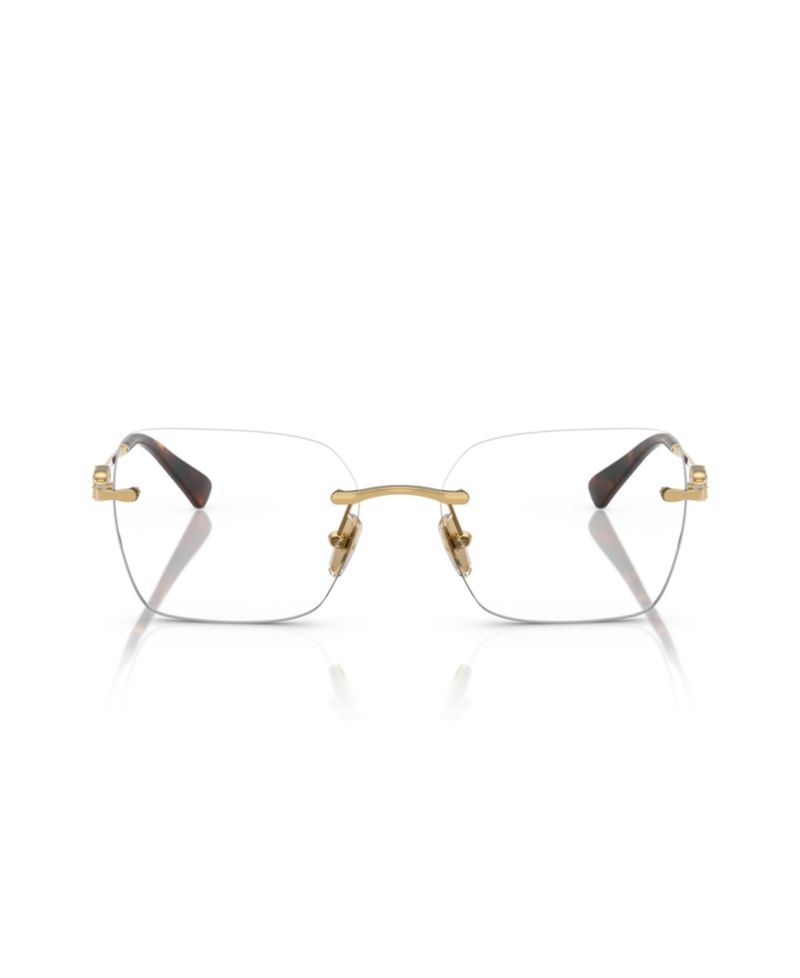 Woman Square Metal VO4320B Eyeglasses