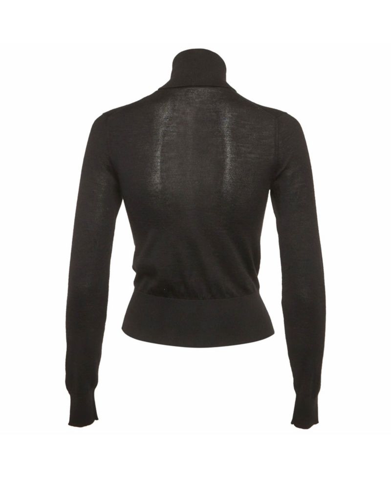Women's Cashmere Knit Turtle Neck Sweater