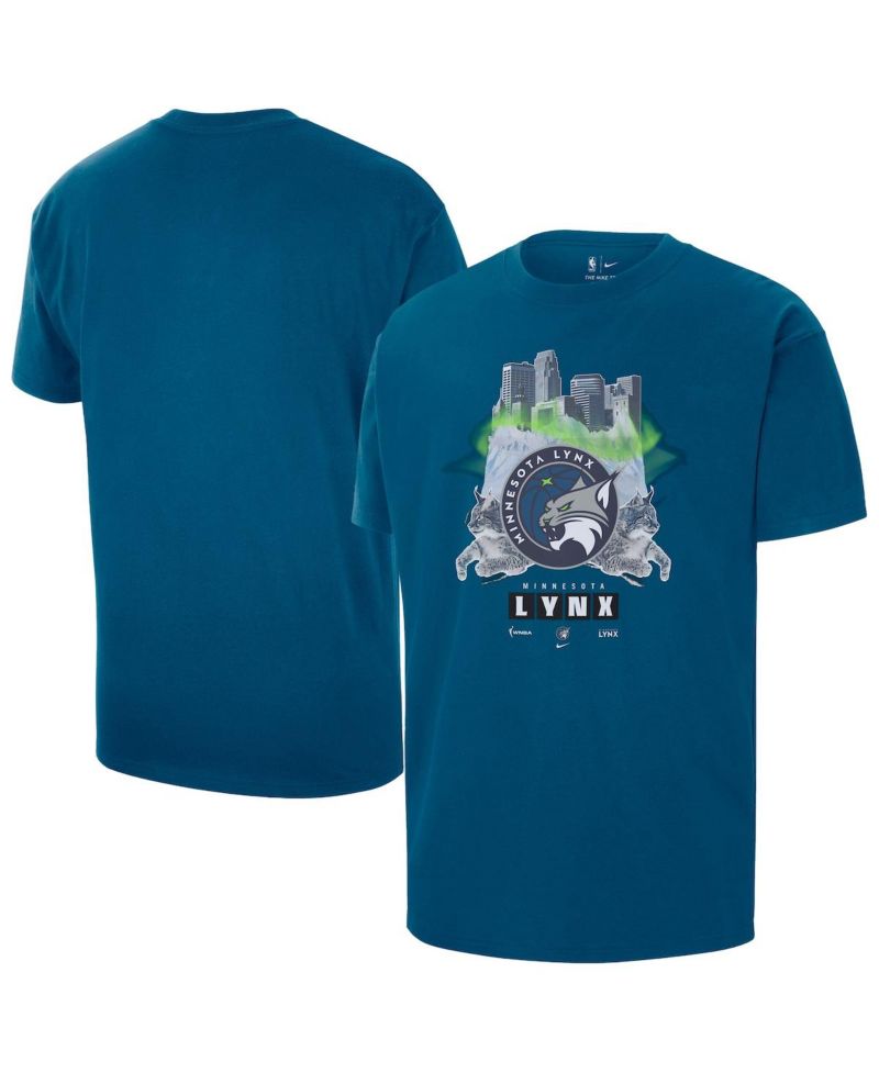Men's Blue Minnesota Lynx Original Content Max90 T-Shirt