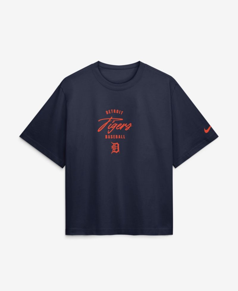 Women's Detroit Tigers Kevin McGonigle Boxy Name & Number T-Shirt