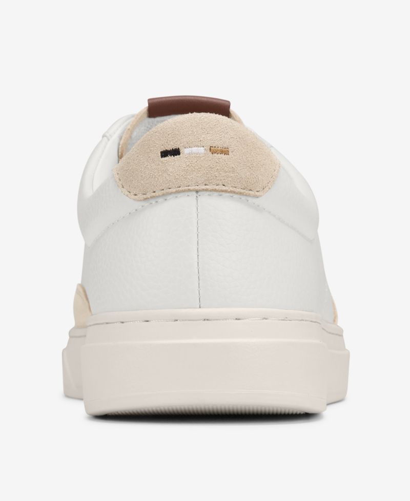 Men's Kieran Suede & Leather Tennis Sneakers