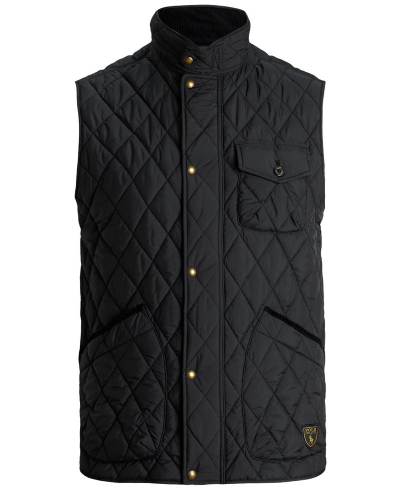 Men's Big & Tall The Beaton Quilted Utility Vest