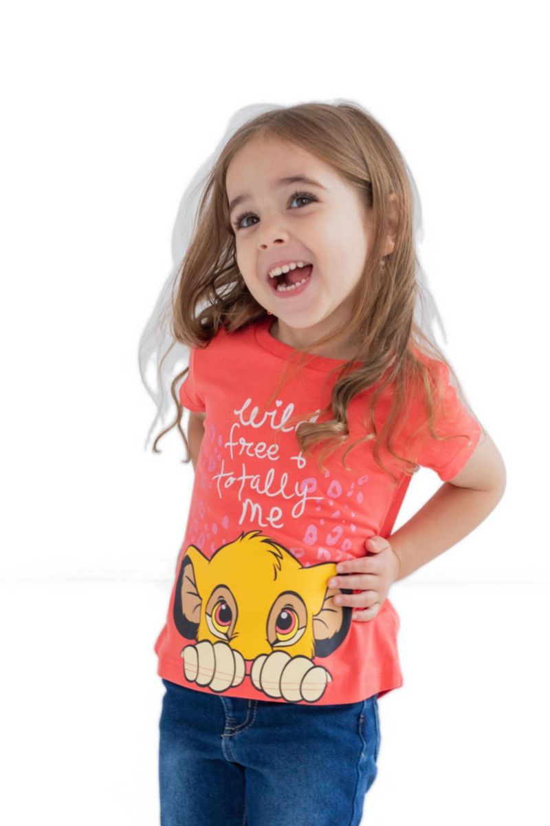 Girl's (2T-5T) 2-Pack T-Shirts