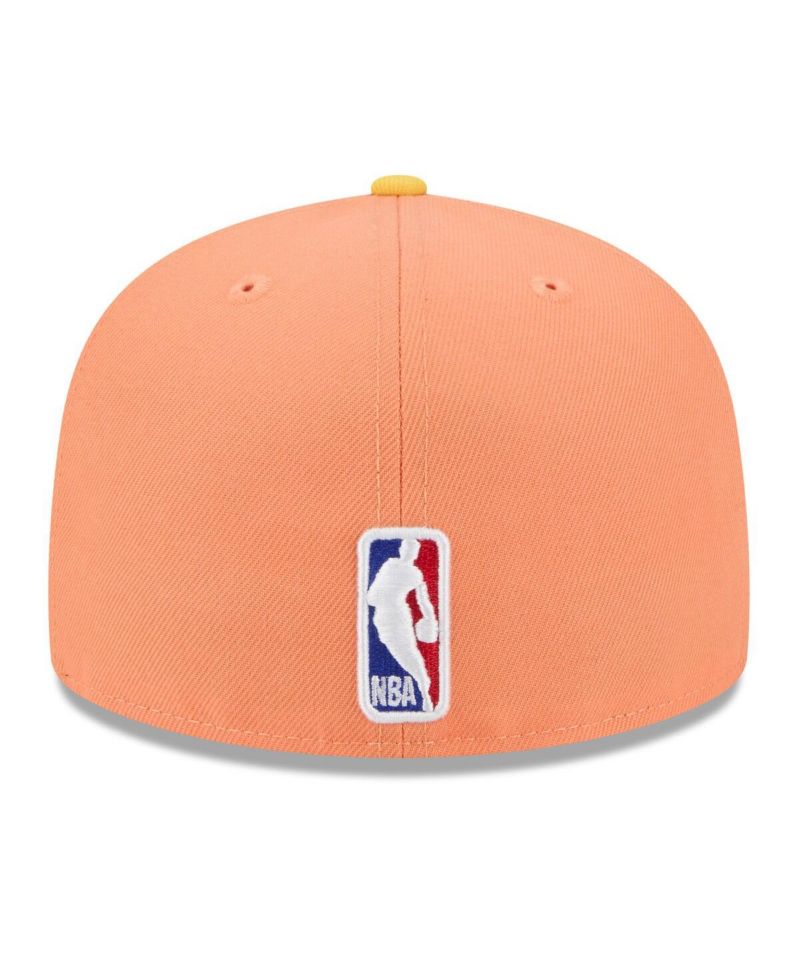 Men's Orange Cleveland Cavaliers 2025/26 City Edition 59FIFTY Fitted Hat