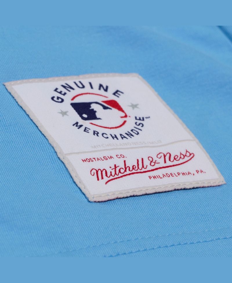 Men's Light Blue Boston Red Sox Insignia Premium T-Shirt