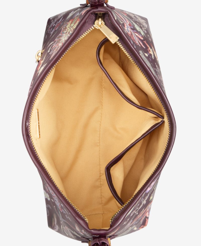 Floral Soft Shoulder Bag