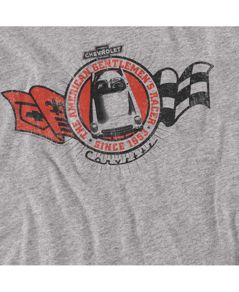 Big & Tall Chevrolet Gentlemens Racer T-Shirt
