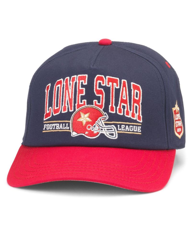 Men's Navy Lone Star Roscoe Lone Star Football Adjustable Hat
