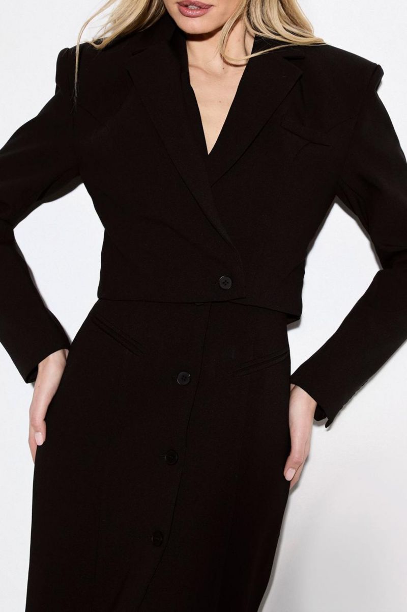 Women's Premium Pleat Back Blazer