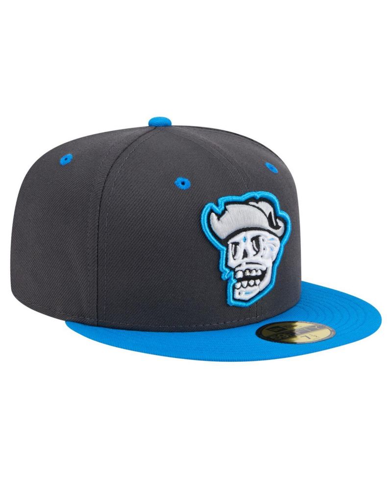 Men's Black/Blue Las Vegas Aviators Copa de la Diversion 59FIFTY Fitted Hat