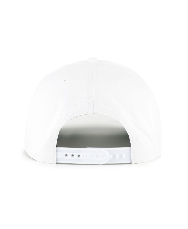 Men's White U.S. Soccer Brushmark Hitch Adjustable Hat