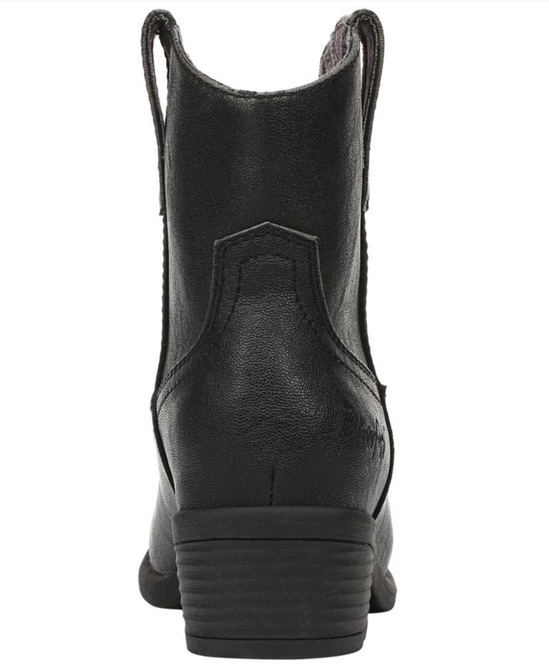 Women's Southwest Western Short Almond Toe Boots
