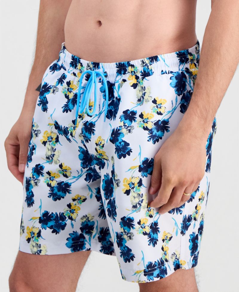 Men's Casale Floral Swim Trunks