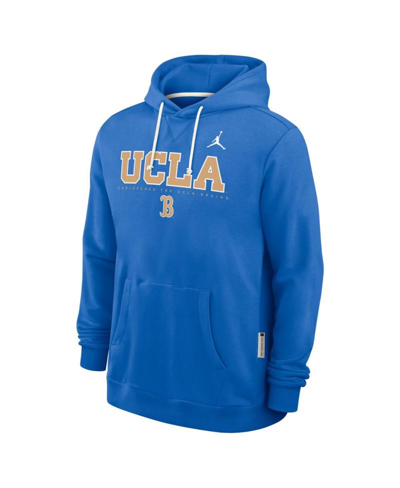 Men's Blue UCLA Bruins 2025 Sideline Standard Issue Dri-FIT Hoodie