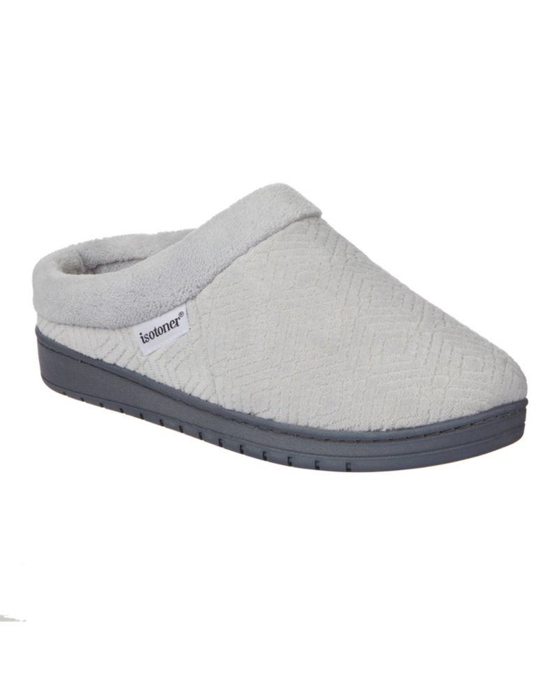 Women's Gemma Diamond Microterry Clog Slippers