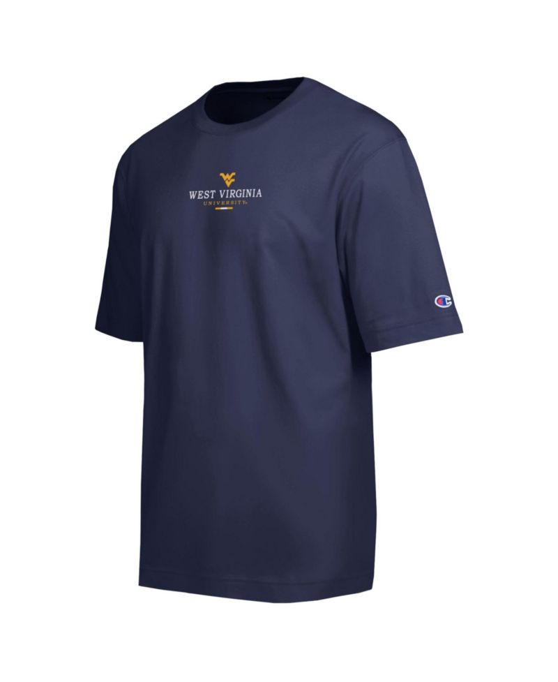 Men's Navy West Virginia Mountaineers All-Star T-Shirt