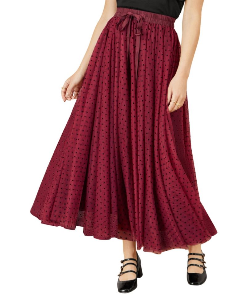 Women's Mesh Tulle Skirt