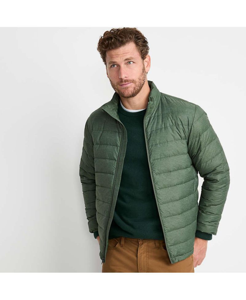 Men's Wanderweight Packable Down Jacket