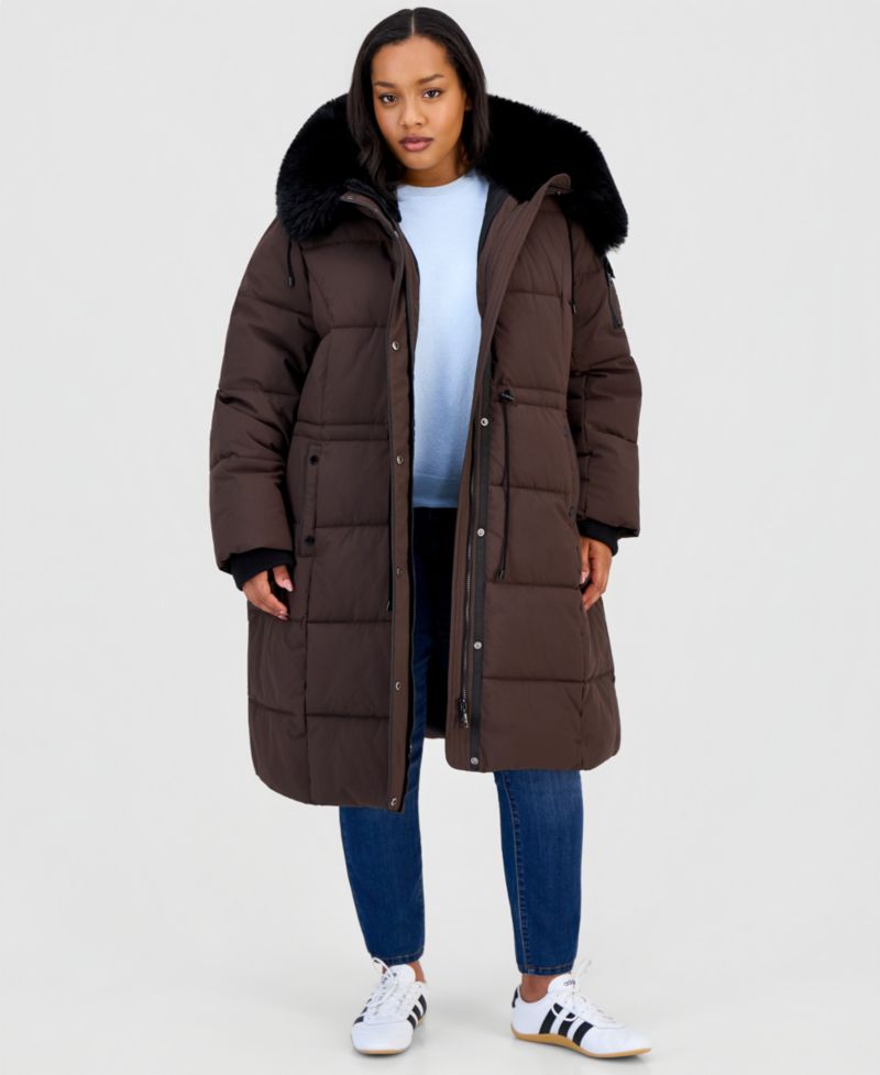 3/4 Ff Anorak Puff